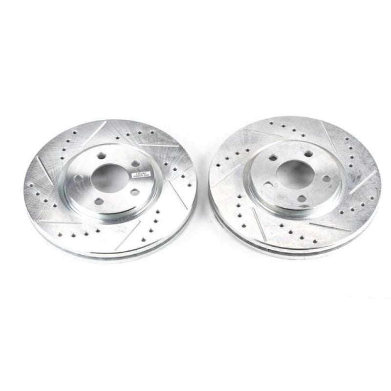 PowerStop — Power Stop 03-09 Chrysler PT Cruiser Front Evolution Drilled & Slotted Rotors - Pair
PowerStop XPR