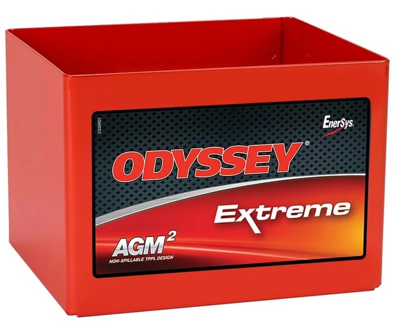 Odyssey Battery — Odyssey Battery ODS-AGM42/42L Metal Jacket