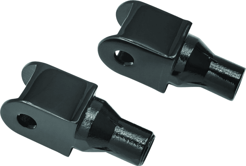 Kuryakyn — Kuryakyn Tapered Peg Adapter Honda Gloss Black