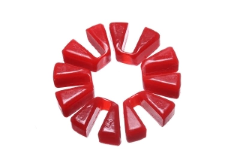 Energy Suspension — Energy Suspension 00-06 Honda CBR Polyurethane Cush Drive Bushing - Red
