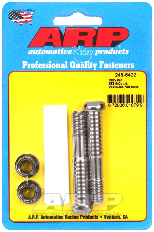 ARP — ARP Chrysler 383-440c.i.d. wave-loc rod bolts