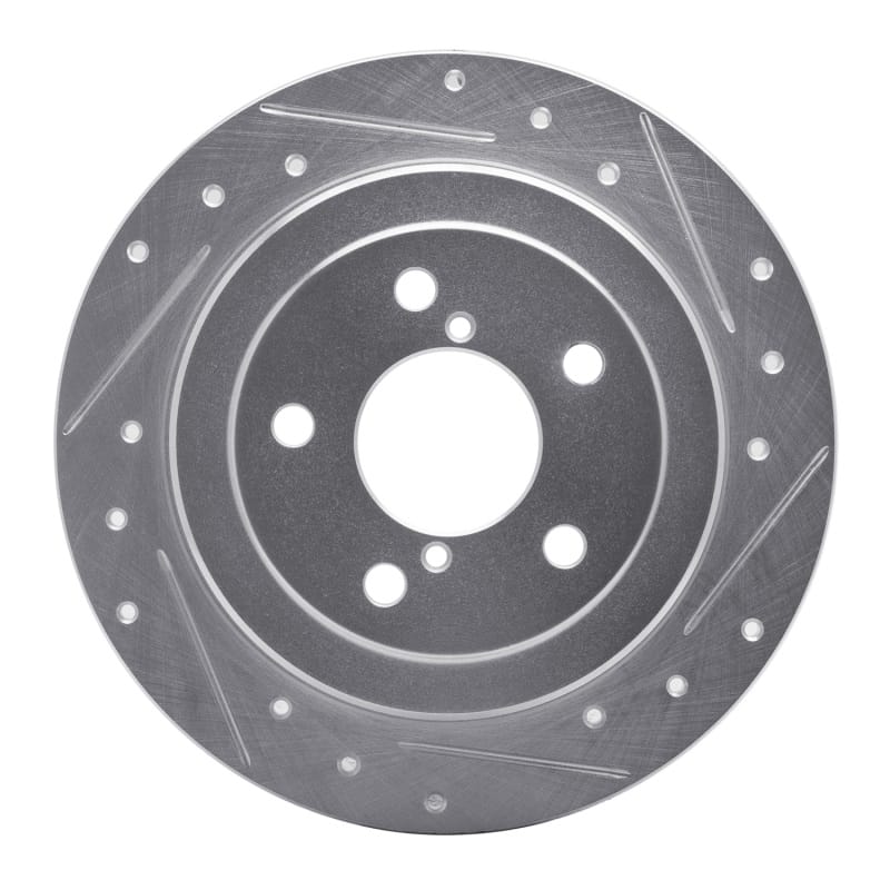 R1 Concepts — R1 90-08 Saab 9-2X Rear Right Drilled & Slotted Silver Brake Rotor
R1 Brake Rotor Drill
