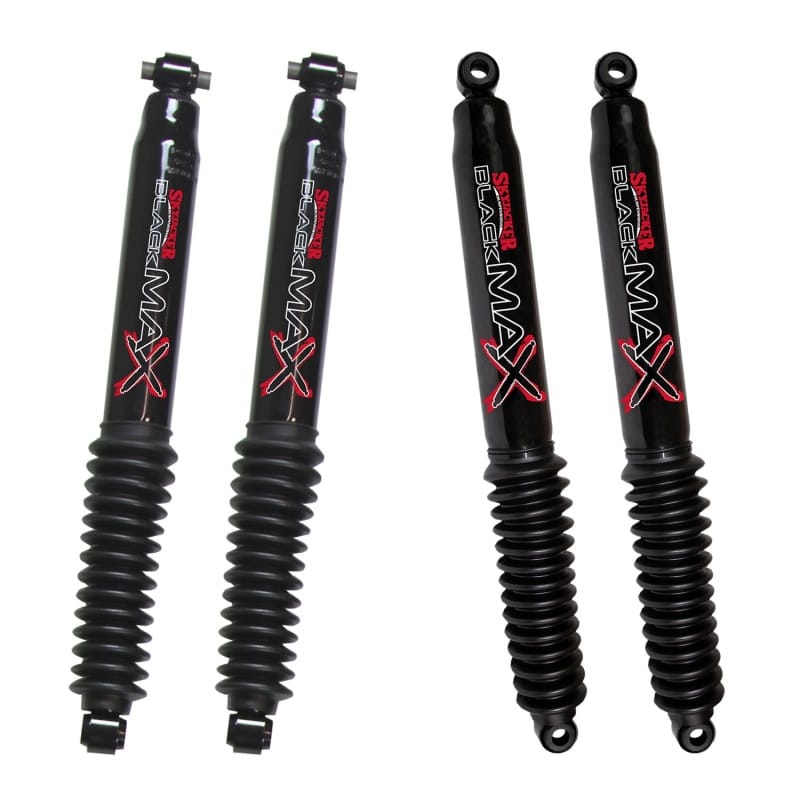 Skyjacker — Skyjacker 2020+ Jeep Gladiator 6-6.5 in. Front & Rear Black MAX Shocks Component Box
Black MAX Shock Box