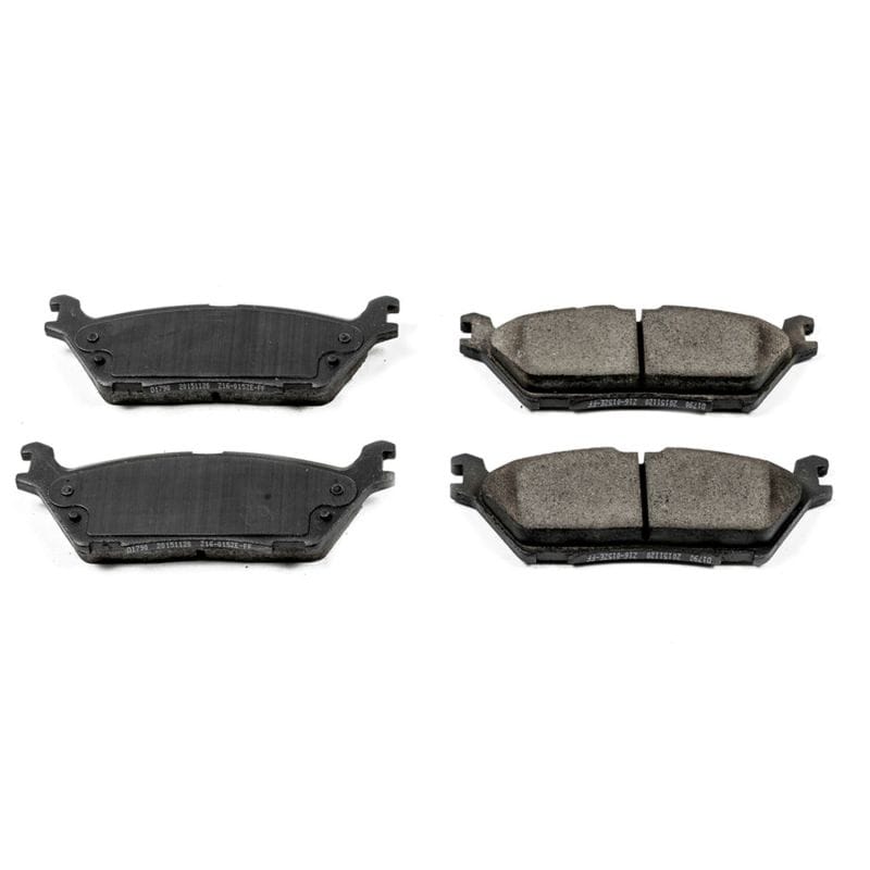 PowerStop — Power Stop 18-19 Ford Expedition Rear Z16 Evolution Ceramic Brake Pads
Z16 Brake Pads