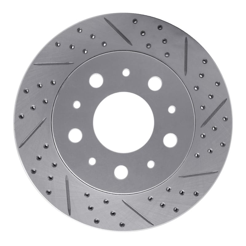 R1 Concepts — R1 14-21 Ram Promaster 2500 Rear Right Drilled & Slotted Geo-Carbon Rotor