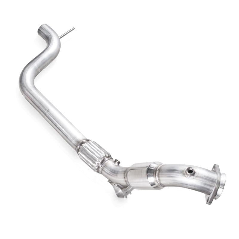 Stainless Works — Stainless Works 2015-16 Mustang Downpipe 3in High-Flow Cats Performance Connection
Exhaust System