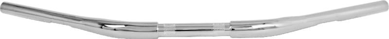 Burly Brand — Burly Brand Drag Bar 10in - TBW - Chrome