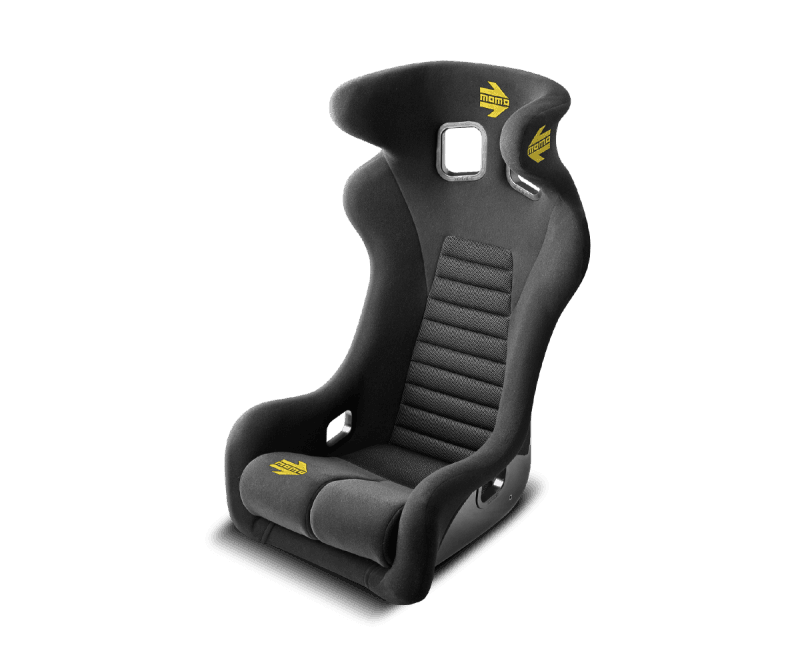 MOMO — Momo Daytona XXL Seats (FIA 8855-1999) - Black Hardshell