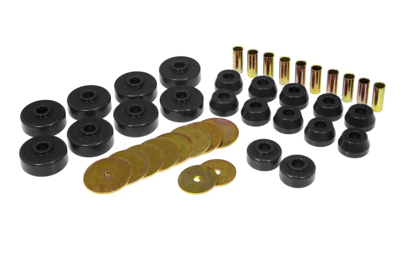 Prothane — Prothane 84-88 Toyota 4Runner Body Mount Kit - Black
BODY/SUB-FRAME MNTS