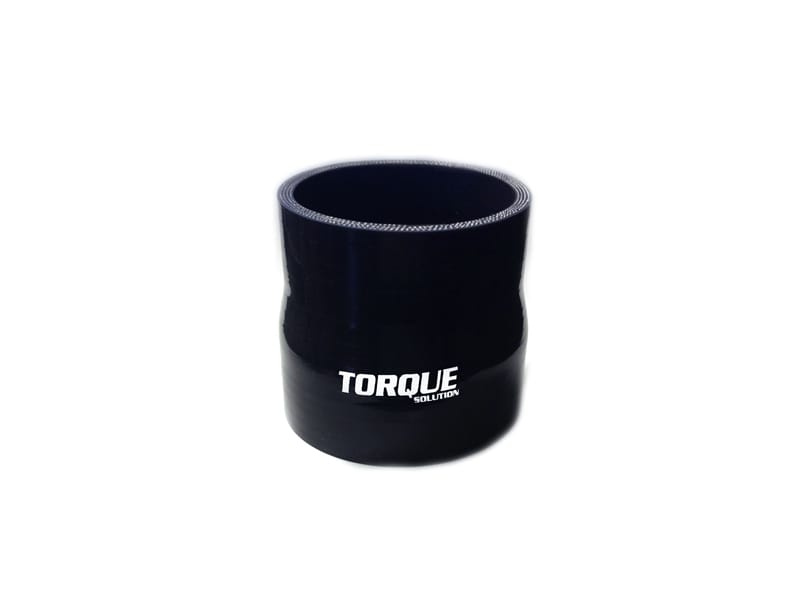 Torque Solution — Torque Solution Transition Silicone Coupler: 2.75 inch to 3 inch Black Universal