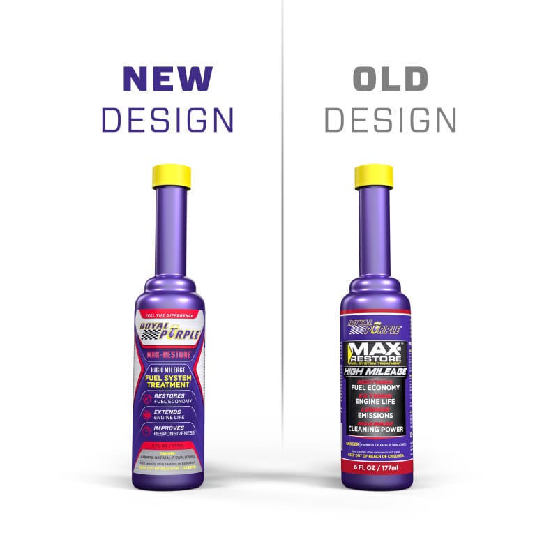 Royal Purple — Royal Purple Max-Restore High Mileage Fuel System Treatment - 6oz
Fuel Treatment