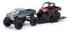 New Ray Toys — New Ray Toys Offroad Pickup with Polaris Ranger XP1000 EPS