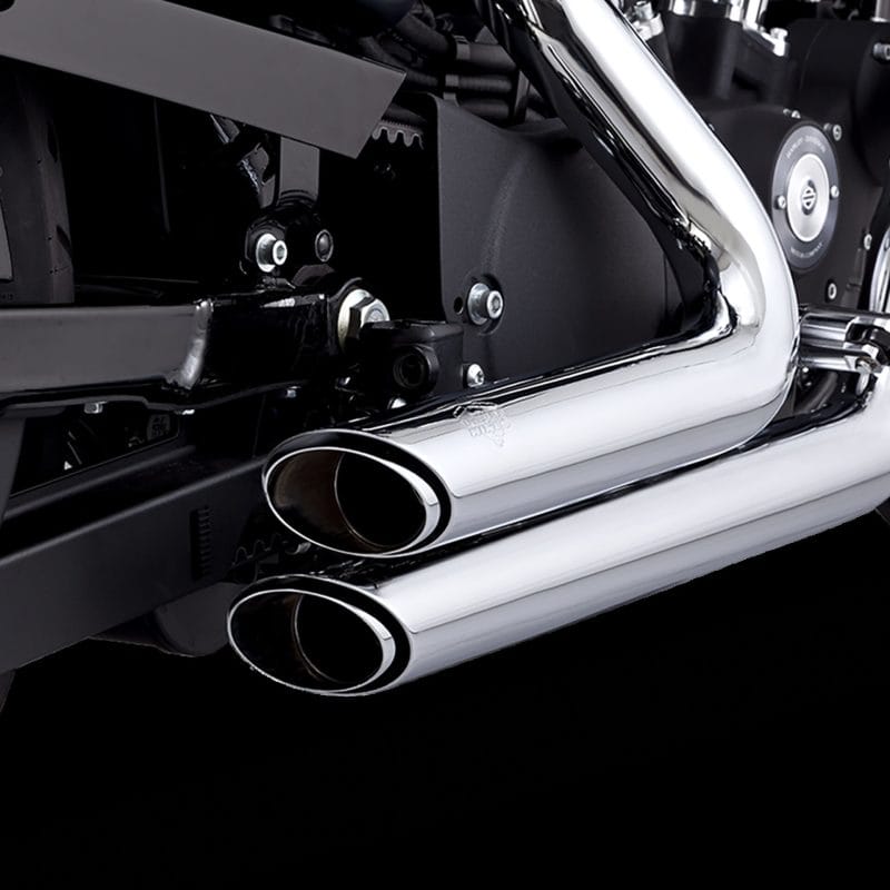 Vance and Hines — Vance & Hines 18-22 Harley-Davidson Softail Shortshots Staggered PCX Full System Exhaust