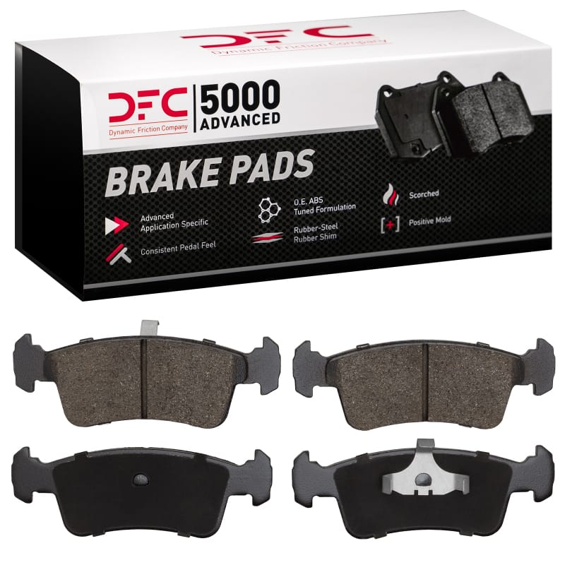 DFC — DFC 86-94 Suzuki Samurai Front 5000 Advanced Semi Metallic Brake Pads
DFC Brake Pad Set