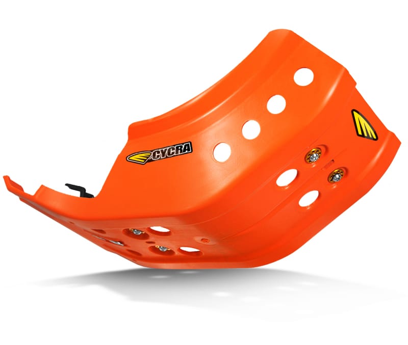 Cycra — Cycra 13-15 KTM 350 SX-F/XC-F Full Armor Skid Plate - Orange