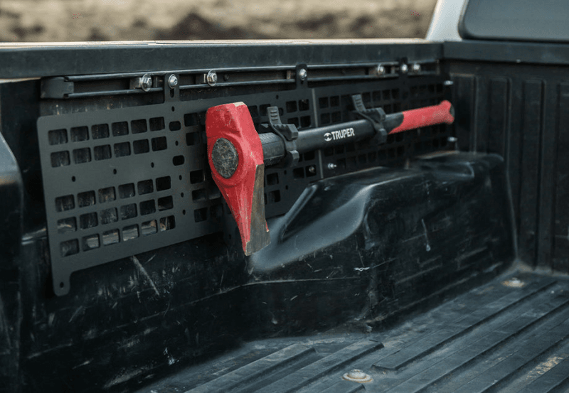 Cali Raised LED — Cali Raised 05-23 Toyota Tacoma Bed Molle System - Full Length Both Sides