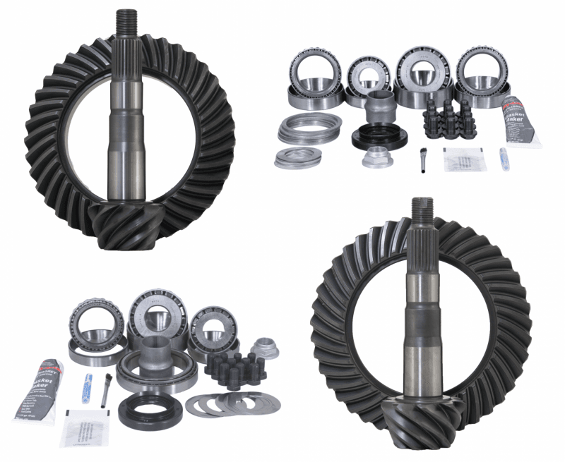Revolution Gear & Axle — Revolution Gear & Axle 05-15 Toyota Tacoma 8in Rear w/Locker 4.56 Ratio Gear Package