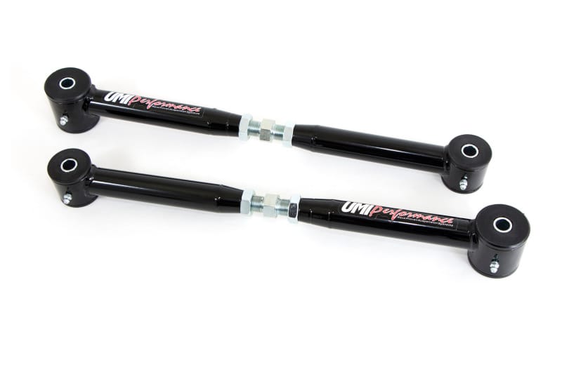 UMI Performance — UMI Performance 05-14 Ford Mustang Adjustable Lower Control Arms w/ Polyurethane Bushings
Lower Control Arms