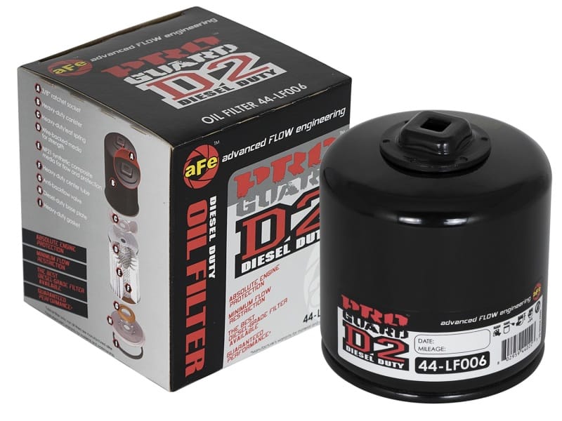 aFe — aFe ProGuard D2 Fluid Filters Oil F/F OIL Dodge Cars and Trucks 74-08 V6/V8/V10
Oil Filter
OilFilter