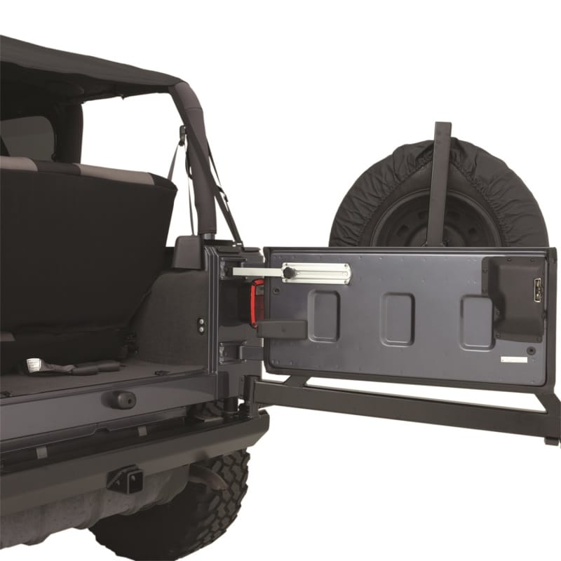 Rampage — Rampage 1987-1995 Jeep Wrangler(YJ) Tailgate Stopper - Brite
Tailgate Stop Bumper
