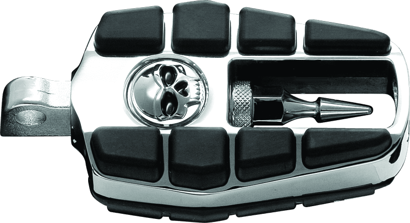 Kuryakyn — Kuryakyn Zombie Pegs With Male Mount Chrome