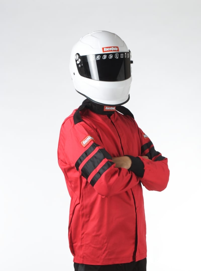 Racequip — RaceQuip Red SFI-1 1-L Jacket - 3XL