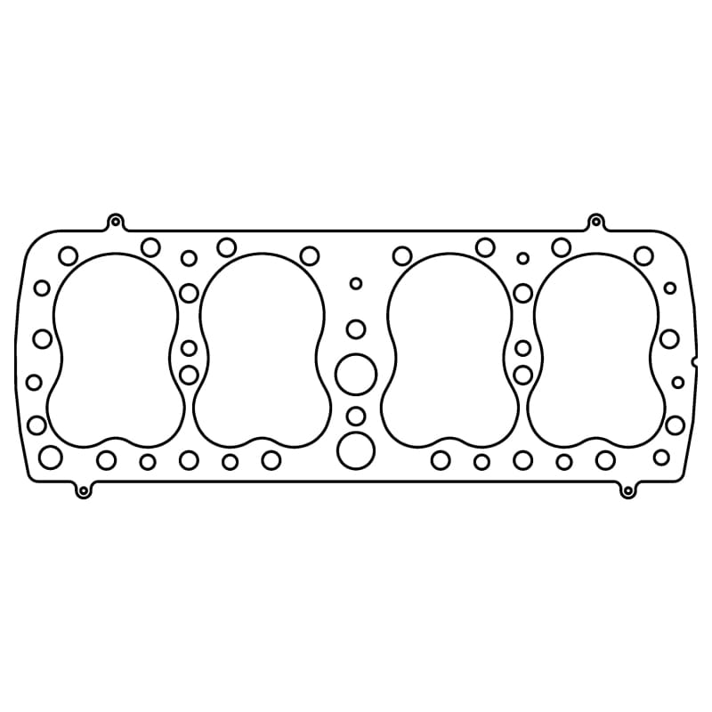 Cometic Gasket — Cometic Ford 239 Flathead V8 .089in MLS Cylinder Head Gasket - 3.375in Bore - 24 Stud - 59A
Cylinder Head Gasket