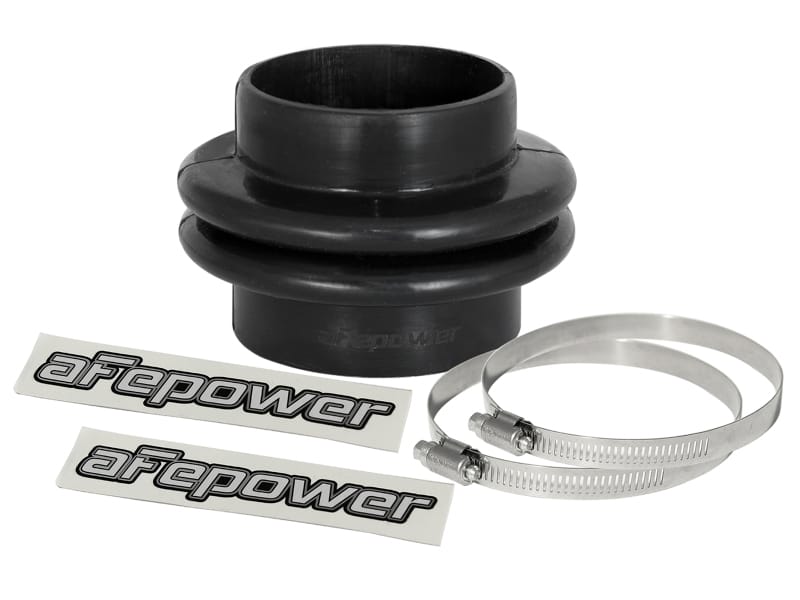 aFe — aFe Magnum FORCE Intake Coupling Kit(2-3/8 IN ID to 2-1/2 IN ID x 2-1/2 IN L)Reducing Coupler Black
Intake Coupling Kit