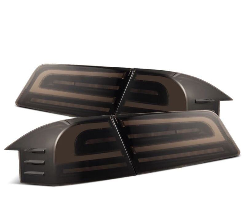 AlphaRex — AlphaRex 12-21 Tesla Model S LUXX-Series LED Tail Lights - Black
Taillight Assembly