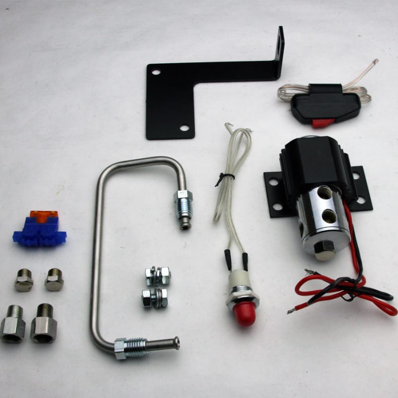 Granatelli Motor Sports — Granatelli 10-15 Chevrolet Camaro Brake Line Lock System
Line Lock Kit