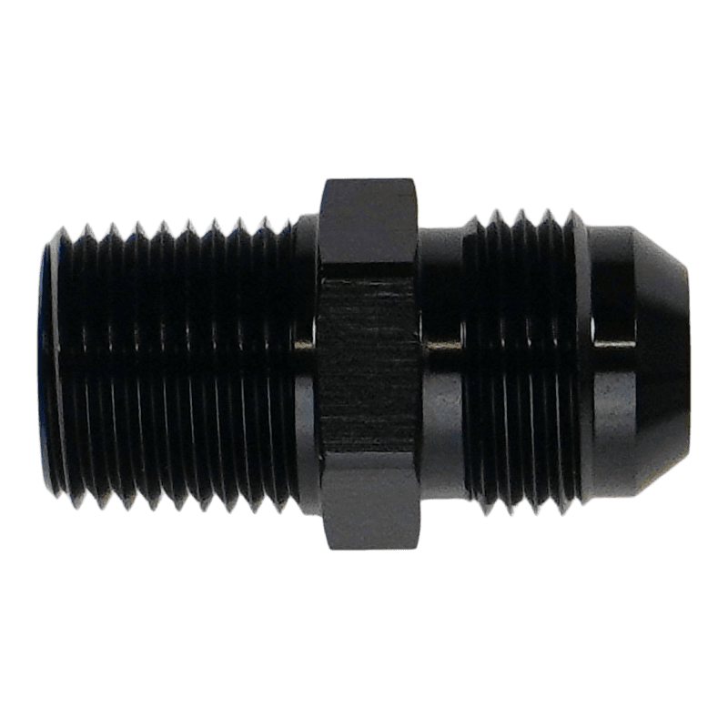 DeatschWerks — DeatschWerks 10AN Male Flare to 1/2in NPT Male Adapter
Lines & Fittings