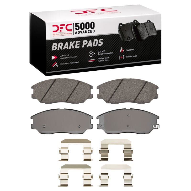 DFC — DFC 04-06 Hyundai XG350 Front 5000 Advanced Ceramic Brake Pads and Hardware Kit
DFC Brake Pad Set