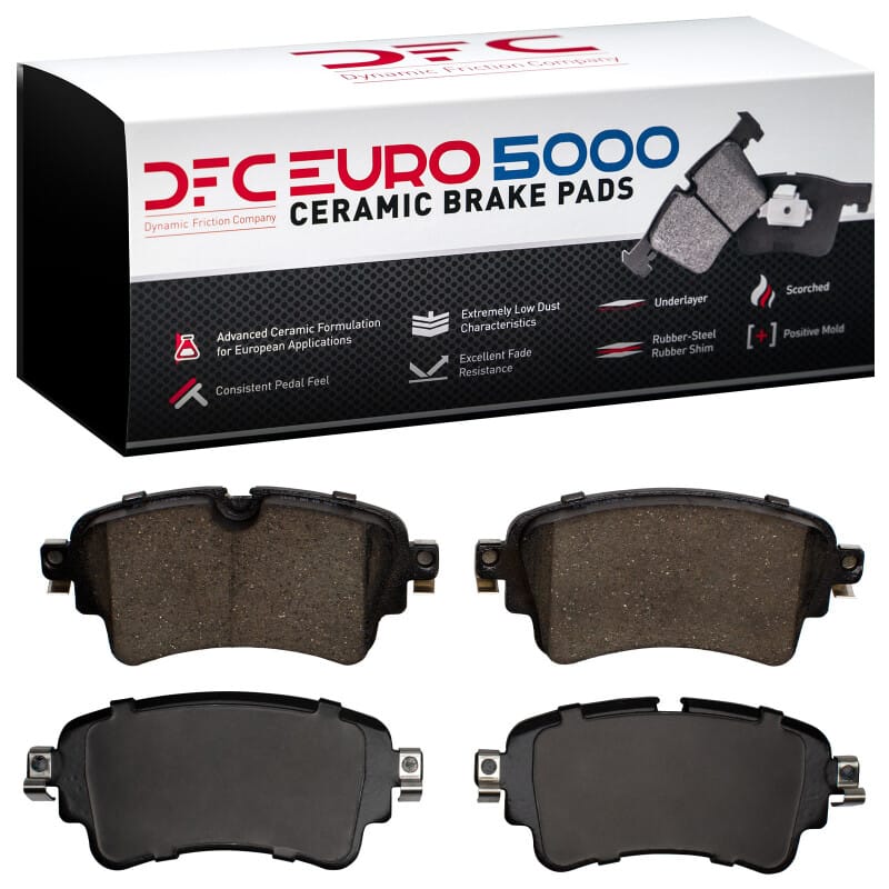 DFC — DFC 16-21 Audi A7 Sportback Rear Euro 5000 Ceramic Brake Pads
DFC Brake Pad Set