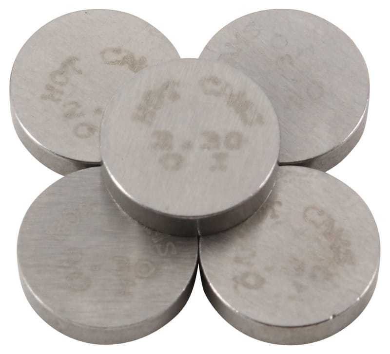 Hot Cams — Hot Cams Shim Kits 2.300mm Thickness - 5 Pack