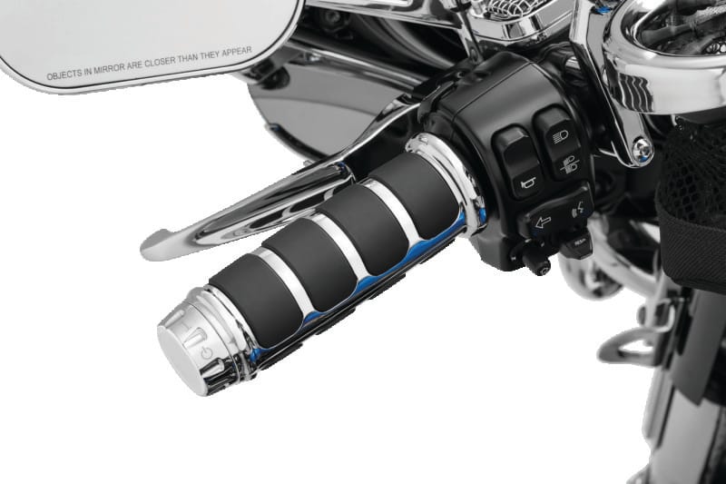 Kuryakyn — ISO Grips For Heated Grips Chrome