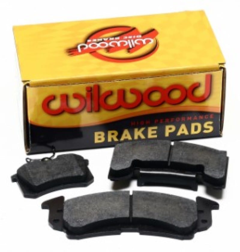 Wilwood — Wilwood Pad Set BP-30 6617 AERO .670in Thick
BRAKE PAD, SET