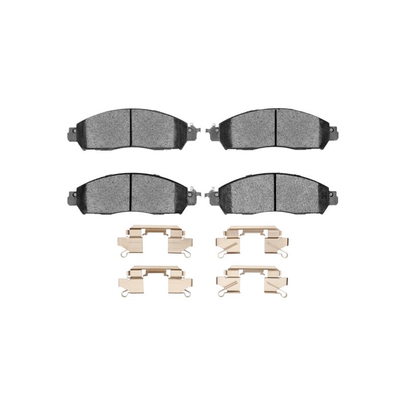 DFC — DFC 16-22 Nissan NP300 Frontier (Mexico) Front 3000 Ceramic Brake Pads and Hardware Kit
DFC Brake Pad Set