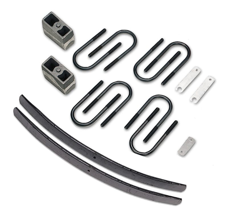 Tuff Country — Tuff Country 69-72 Chevy Pickup/Blazer 6in Suspension System with Rear Blocks and Add-a-Leafs
Box kit-6in.