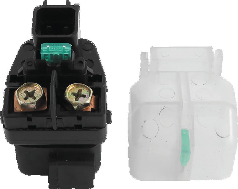 QuadBoss — QuadBoss 07-10 Suzuki LT-A450X KingQuad 4x4 AXi Starter Solenoid & Relay