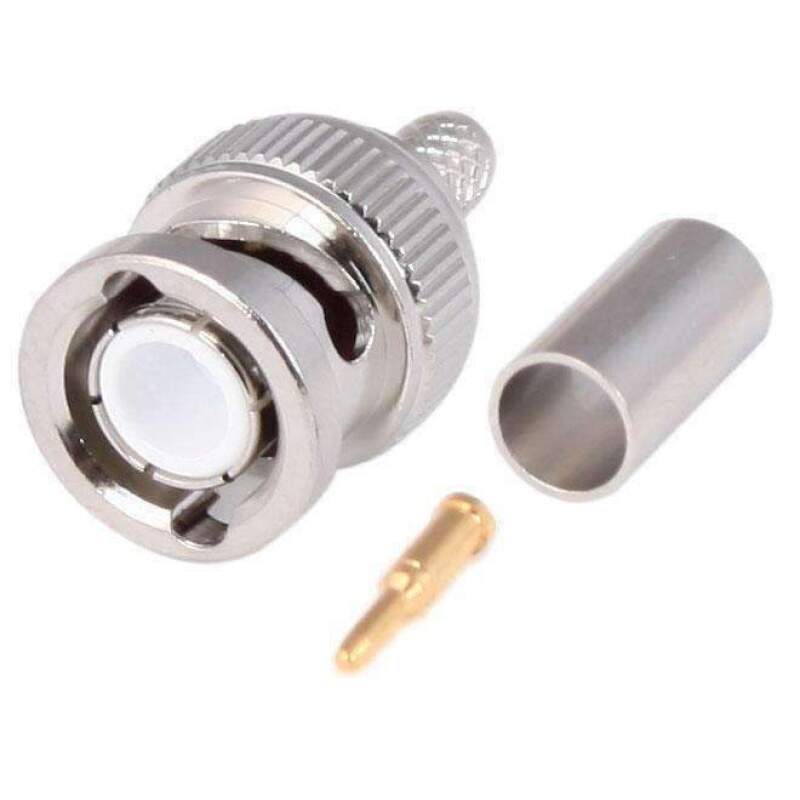 Rugged Radios — Rugged Radios BNC Antenna Connector for Coax Cable