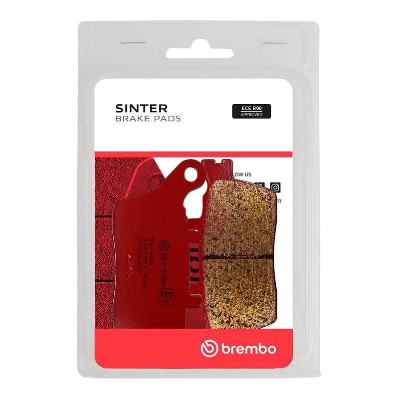 Brembo OE Powersports — Brembo OE 18-24 Yamaha MXT Niken 850cc Brake Pad - Rear