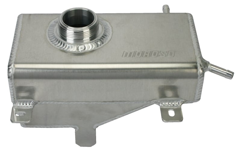 Moroso — Moroso 11-15 Ford Mustang V6/GT Coolant Expansion Tank - Direct Bolt-In Replacement