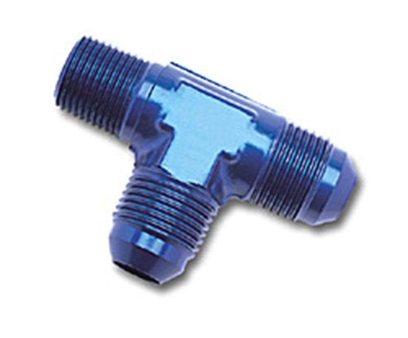 Russell — Russell Performance -6 AN to 1/4in NPT Flare to Pipe Tee On Run Fitting
Adapter Fitting