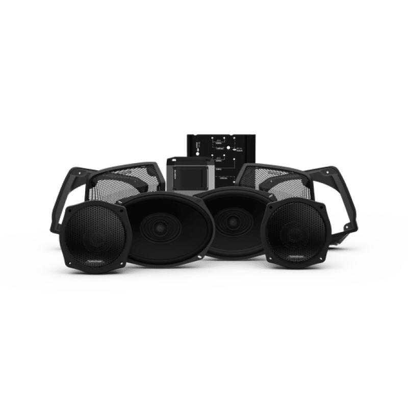 Rockford Fosgate — Rockford Fosgate 1998-2013 Harley-Davidson Road Glide Stage 2 Audio Kit
