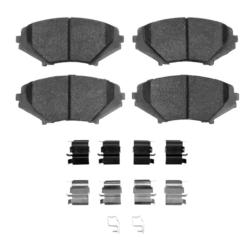 R1 Concepts — R1 04-11 Mazda RX-8 Front Optimum OE Pads & Hardware Kit
R1 Optimum Oe Pads a