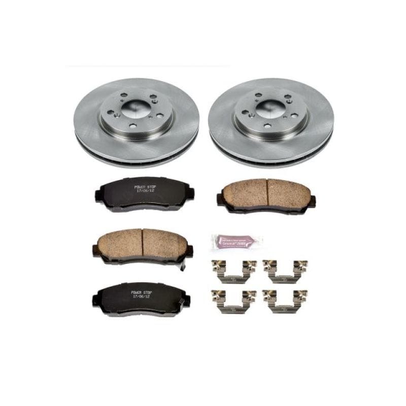 PowerStop — Power Stop 05-10 Honda Odyssey Front Autospecialty Brake Kit