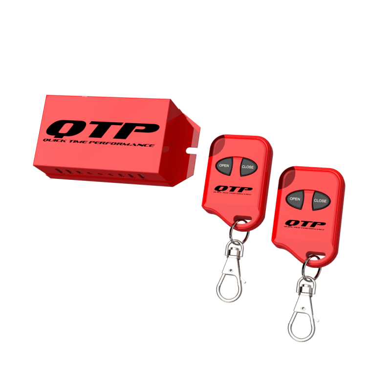 QTP — QTP QTEC Wireless One Touch Remote Controller