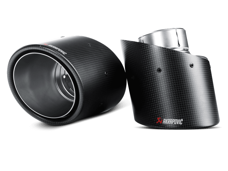 Akrapovic — Akrapovic 09-16 Volkswagen Scirocco R Tail Pipe Set (Carbon)
Tail Pipe Set
