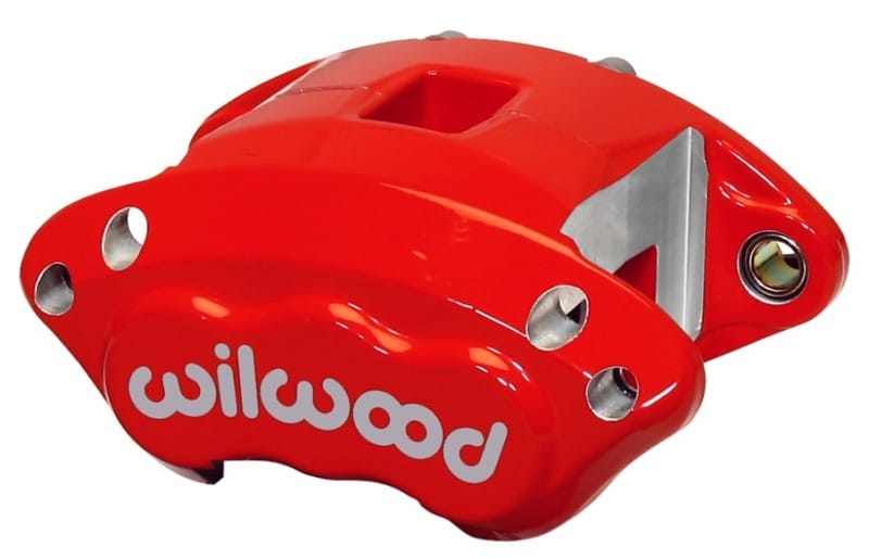Wilwood — Wilwood Caliper-D52-Red 1.62/1.62in Pistons 0.81in Disc
BRAKE CALIPER
