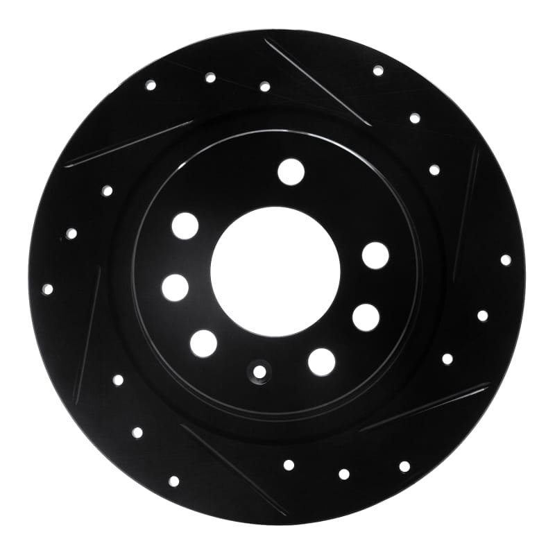 R1 Concepts — R1 85-92 Chevrolet Camaro Rear Right Drilled & Slotted Black Brake Rotor
R1 Brake Rotor Drill